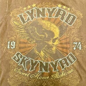 Lynyrd Skynyrd Sweet Home Alabama Rock n Roll t-shirt Size M